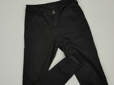 czarne plisowane spódniczka: Jeans, Terranova, XS (EU 34), condition - Good