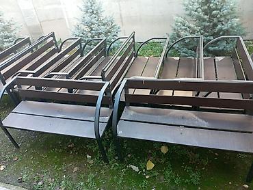 набор для сто: Скамейки в аренду! есть 10 комплект. сутки 299 сом 1 шт. есть доставка — 3