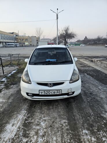 Honda: Honda Fit: 2002 г., 1.3 л, Вариатор, Бензин, Хэтчбэк