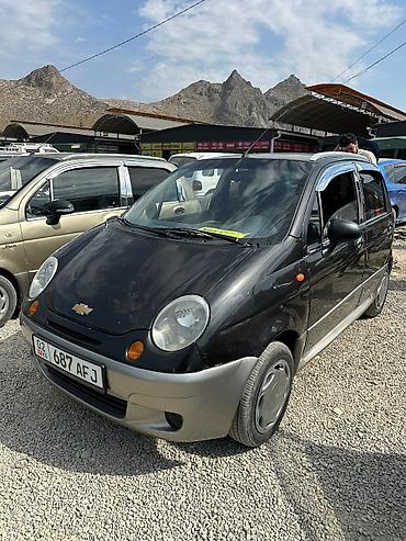 задний вид матиз: Daewoo Matiz: 2007 г., Механика, Бензин, Хэтчбэк — 1