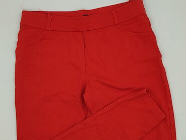 czerwone jeansy: Legginsy rozmiar S