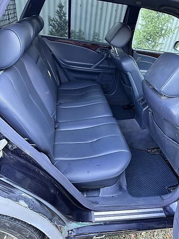 рейлинк: Mercedes-Benz E-Class: 2001 г., 2.7 л, Кол менен иштөөчү, Дизель, Универсал — 5