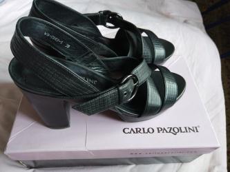 обувь на платформе: Новые босоножки Carlo Pazolini. Размер 39 (маломерки, примерно на