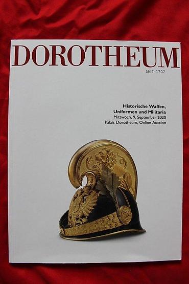 Časopisi: DOROTHEUM, HISTORISCHE WAFFEN, UNIFORMEN UND MILITARIA, 2020 | — 1