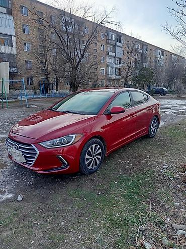 devo matiz: Hyundai Elantra: 2017 г. — 3