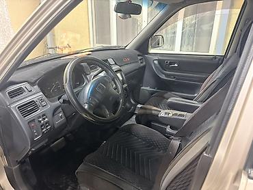 чехлы зимние: Honda CR-V: 2001 г., 2 л, Автомат, Бензин, Кроссовер — 4