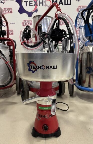 Производство молочных продуктов: СЕПАРАТОР «Фермер» от компании «Техномаш» Питание-220 вват — 3