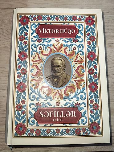 Bədii ədəbiyyat: 📚 Viktor Hüqo – “Səfillər” | 1-ci cild 📖 1-ci cild satılır — 12 AZN! — 1