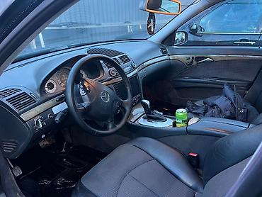 Mercedes-Benz: Mercedes-Benz E-Class: 2002 г., 3.2 л, Автомат, Бензин, Седан — 9