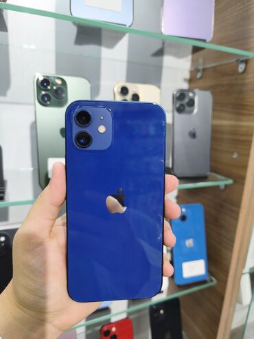 Apple iPhone: IPhone 12, 128 GB, Mavi, Face ID — 1