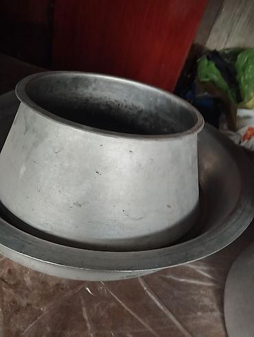 samovar satilir: Qazan, rəng - Gümüşü, Alüminium — 8