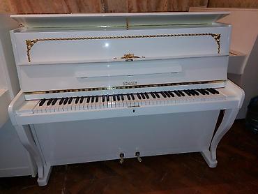 Musiqi alətləri: Pianino RÖNİSCH Almaniya stehsalı. Əla vəziyyədədi. Cadrılma və — 3