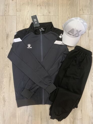 спортивные шорты: Спортивный костюм L (EU 40), цвет - Серый