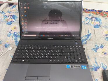 бишкек телевизор: Ноутбук, Samsung, 2 ГБ ОЭТ, Intel Core i3, 15.6 ", Колдонулган, Жумуш, окуу үчүн, эс тутум HDD + SSD