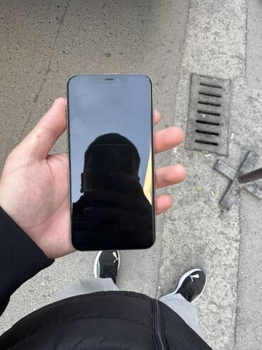 редми 8 телефон: IPhone 11 Pro Max, Колдонулган, 64 ГБ, Ак, Коргоочу айнек, Куту, 100 %
