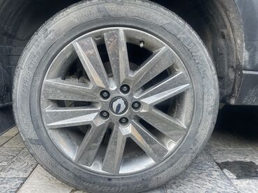 диски на внедорожник: Колеса в сборе 255 / 50 / R 20, Лето, Б/у, Комплект, Внедорожные (АТ/МТ), отверстий - 5