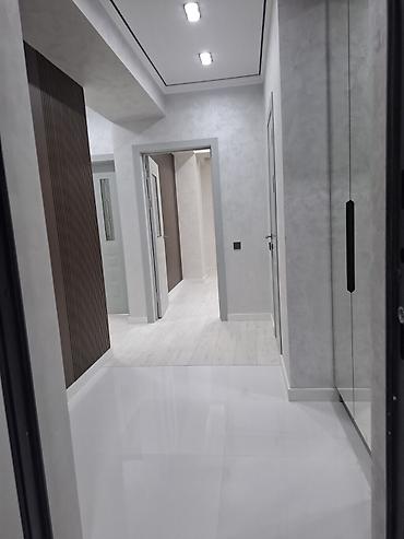 60: 2 комнаты, 60 м², Асанбай мкр Элитка, 4 этаж, Свежий ремонт — 1