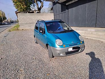 daf 2008: Daewoo Matiz: 2005 г., 0.8 л, Автомат, Бензин, Хэтчбэк — 2