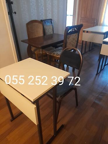 Ofis dəst mebeli: Stul stol Qurslara Respşin masası isdəlinən ölcdə isdlnən dizayın — 3