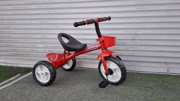 Детские велосипеды: Детский велосипед, 4-колесный, 4 - 6 лет — 14