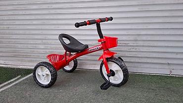 Детские велосипеды: Детские велосипеды с дополнительными боковыми колёсами. Варианты: - — 7