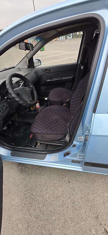li9 авто: Hyundai Getz: 2007 г., 1.6 л, Механика, Бензин, Хэтчбэк — 8