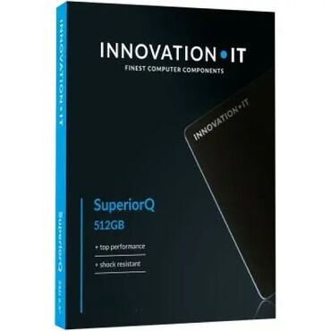 pokretna klima cena: ⚡ Innovation IT SuperiorQ 512GB — Brzina i pouzdanost po pristupačnoj