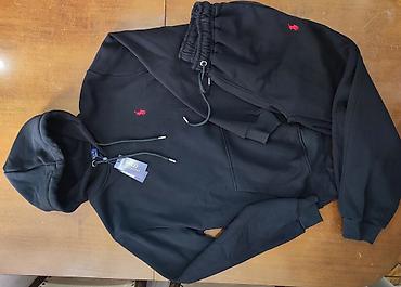 air max command cena: Polo Ralph Lauren pamučna trenerka – komplet extra snizena - Crna — 1