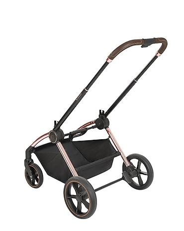 Kolica za bebe: KIKKA BOO Kolica KARA 2u1 – army green (SKU: KKB2) Set 2u1 sa tvrdom — 13