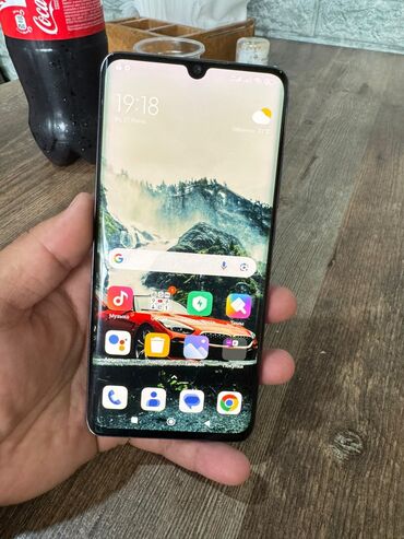 телефон режим 10: Xiaomi, Mi 10T Lite, Б/у, 64 ГБ, цвет - Черный, 2 SIM