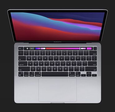 Ноутбуки и нетбуки: Apple MacBook Apple M1, 16 ГБ ОЗУ, 14 "