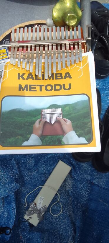 simli alətlər: Kalimbalar