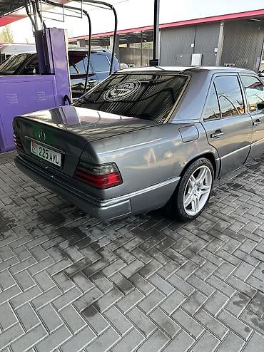 smart forfour: Mercedes-Benz W124: 1995 г., 2.2 л, Автомат, Бензин, Седан — 3