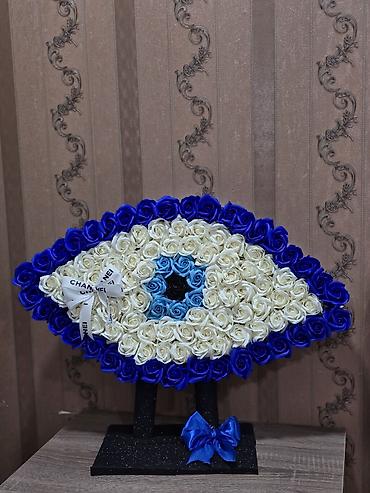 ucuz gul: 💙118 çiçəkdən hazırlanan bu gözəllik 🥰 💙Ən özəl insanlar, ən qeyri-adi — 2