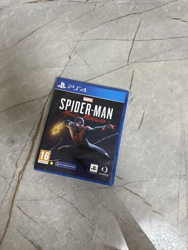 Elektronika: Spider-Man Miles Morales PS4 İdeal vəziyətdədir