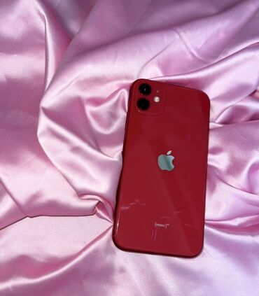 айфон 12 про макс бу: IPhone 11, 128 ГБ, Красный at lalafo.az айфон 12 про макс бу: IPhone 11, 128 ГБ, Красный