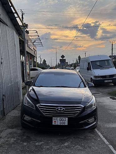 corolla 2016: Hyundai Sonata: 2016 г., 2 л, Автомат, Газ, Седан — 3