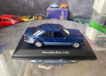 Avtomobil modelləri: Mercedes, 1984 il, 1:43, Dəmir, Ödənişli çatdırılma — 5