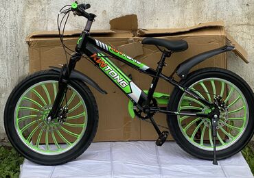 детские велики: Продажа новый велосипед размер колеса 20 цена окончательно 8500