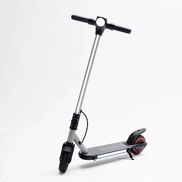 Elektrikli samokatlar: Скутер Elektrik Skuter – LED işıqlı, portativ şəhər nəqliyyatı — 1