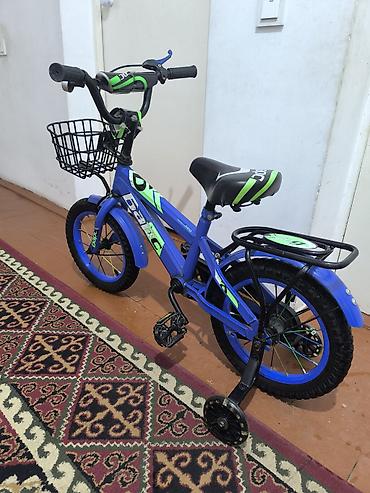 Детские велосипеды: Детский велосипед, 2-колесный, 4 - 6 лет, Б/у — 3