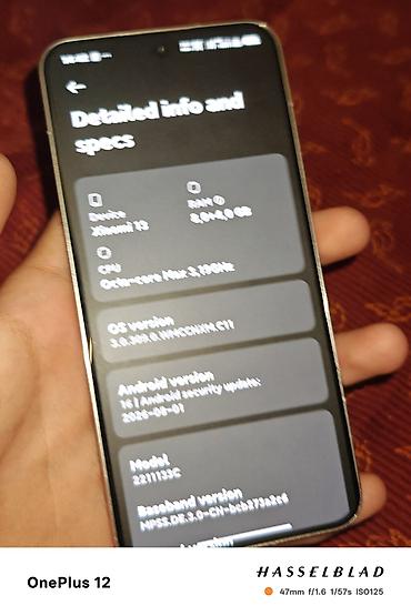 Xiaomi: Xiaomi, 13, Б/у, 256 ГБ, цвет - Белый, 2 SIM — 9