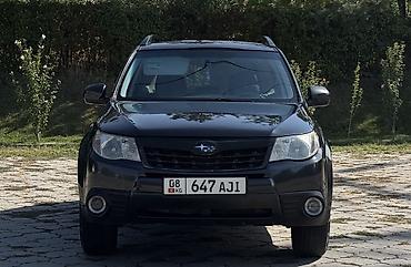 forester: Subaru Forester: 2010 г., 2.5 л, Автомат, Газ, Кроссовер — 2