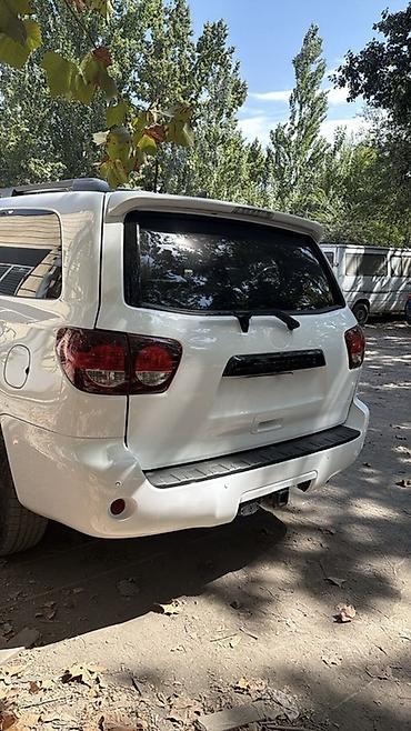 Продажа авто: Toyota Sequoia: 2020 г., 5.7 л, Автомат, Бензин, Внедорожник — 2