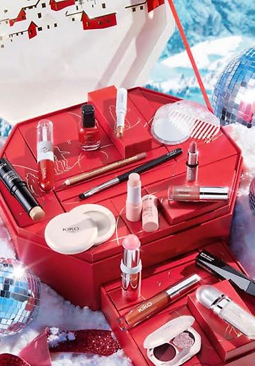 sheglam advent calendar qiyməti: KIKO Milano – Qış mövsümü hədiyyə qutusu (makiyaj seti) - Şıq — 2