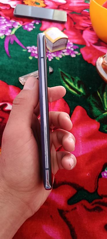 mi 10 5g: Xiaomi Mi 10 5G, 256 GB, rəng - Mavi, 
 Barmaq izi, Düyməli, Simsiz şarj — 5