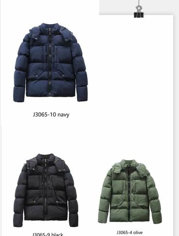 bershka jakne srbija: Winter jacket 2XL (EU 56), 3XL (EU 58), L (EU 52)