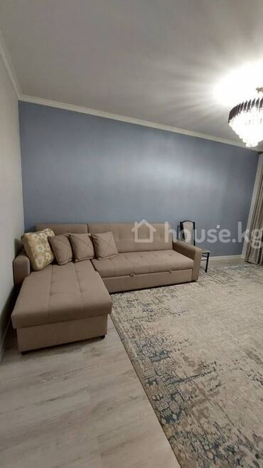 сдается 2 комнатная квартира в джале: 2 комнаты, 45 м², 106 серия улучшенная, 3 этаж, Евроремонт