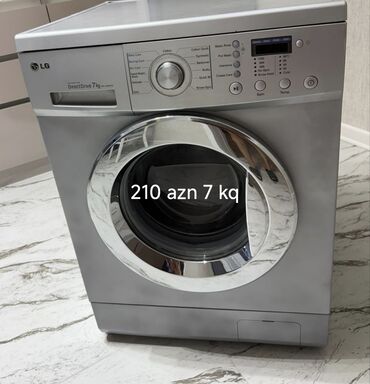 regal paltaryuyan: Paltaryuyan maşın LG, 7 kq, Avtomat, Qurutmasız, Kredit yoxdur