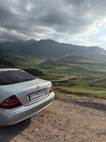 mersedes e class: Mercedes-Benz S-Class: 1999 г., 3.2 л, Бензин, Седан — 1
